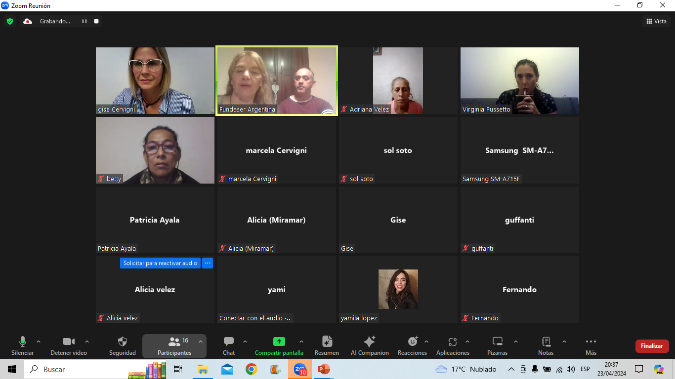 "Construyendo mi mejor versión" Facilitadora: Gisela Cervigni (Santa Fe- Argentina) 23-04-24