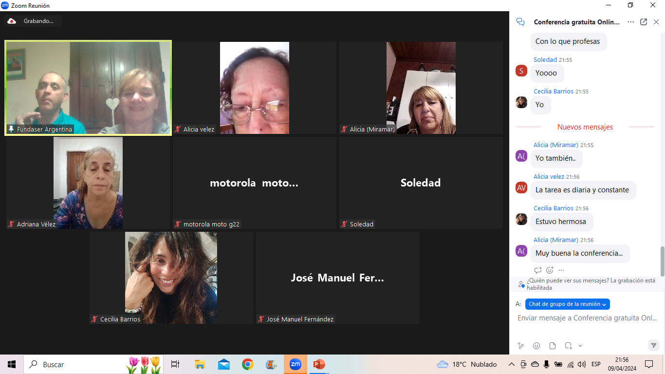 "Conectando con la Magia Interior" Pablo Javier Cerritelli (Córdoba- Argentina)09-04-24